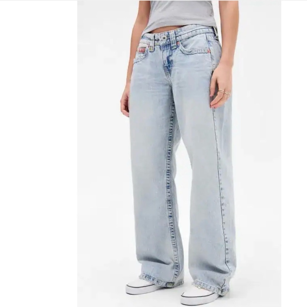BDG Urban Outfitters | Kayla Low-Rise Wide-Leg Jeans | US24 | NWT - Picture 2 of 3